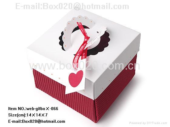 gift boxes cake. China packing ox, cake boxex