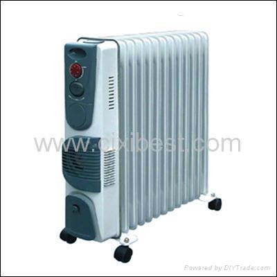  Filled Heater on Oil Filled Radiator Bo 1004f   Best  Oem Brand  China Manufacturer