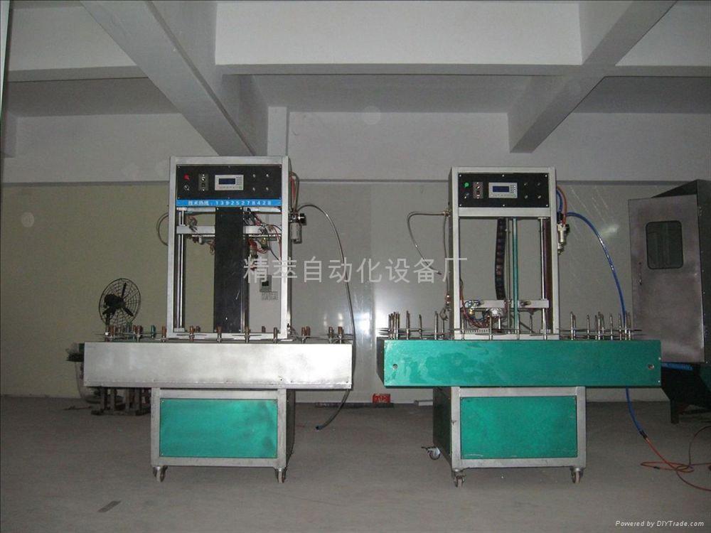 小型自动喷漆机 - 智力达 (中国 广东省 生产商)