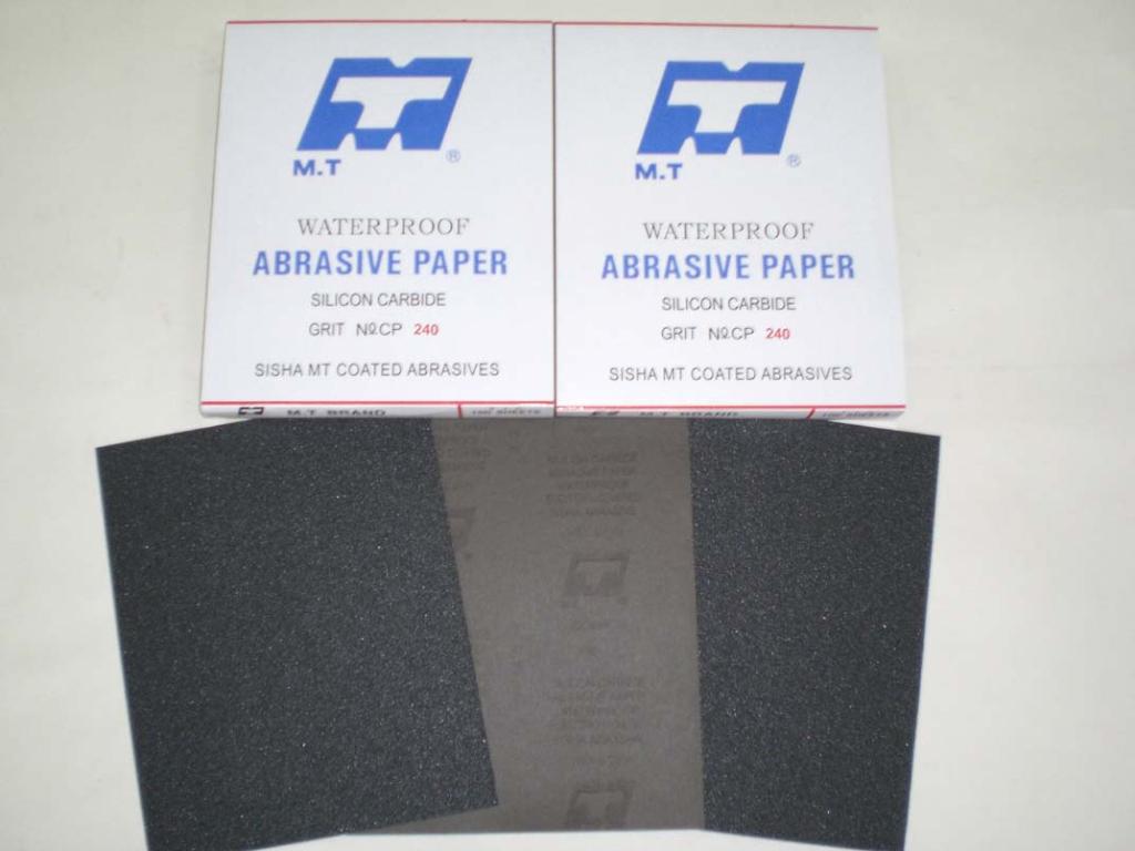 Abrasive Paper