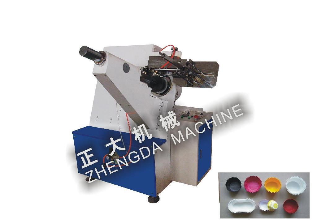 蛋糕纸托成型机 - JDGT - 正大机械 (中国 浙江省