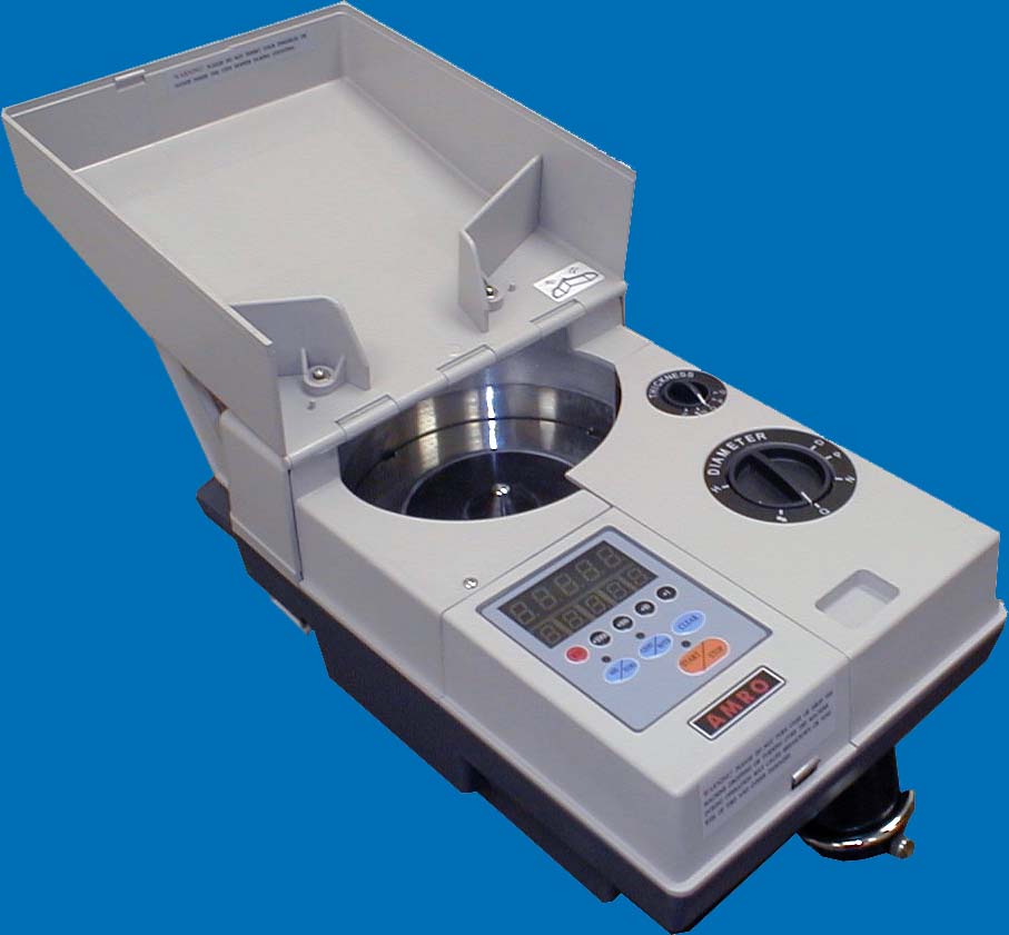 electronic coin sorter