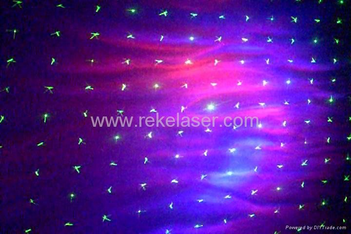 laser display canvas