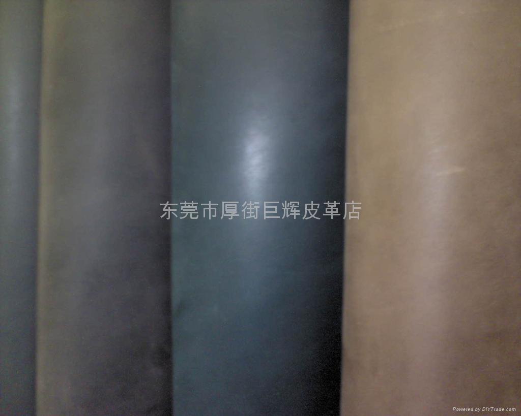 头层疯马皮 (中国 广东省 生产商) - 皮革 - 皮革原