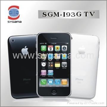 I9 TV mobile phone with TV 4 bands hot sell !