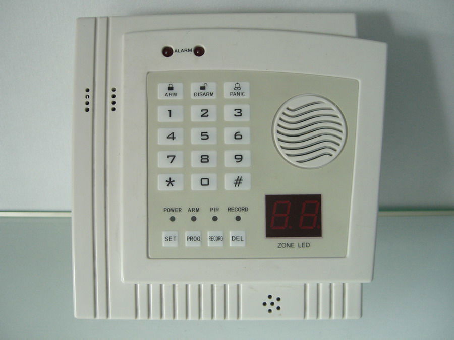 Wireless Alarm System: Wireless Alarm System Zone