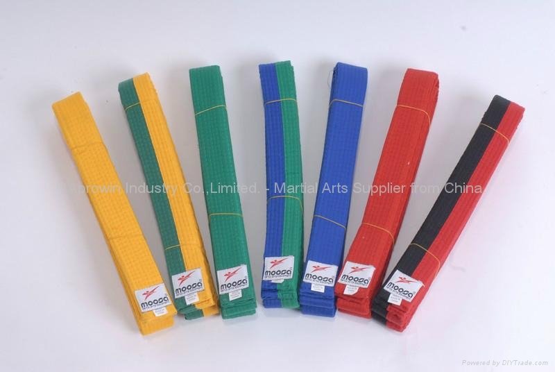 跆拳道带色带彩带晋级带- 902007 - MOOSA (中