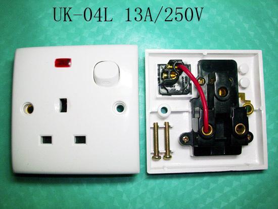 UK plug,UK adaptor plug,UK sockets,British plugs - YD-9518 - YUADON BRABDS 