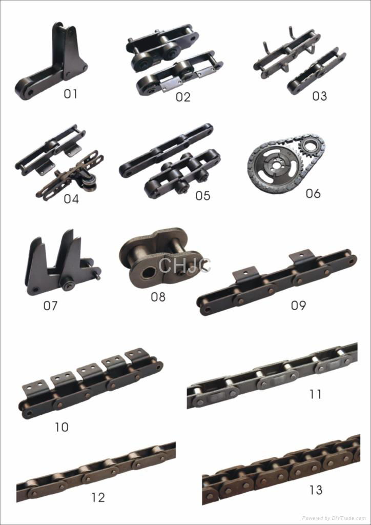 各种规格链条 - 各种型号 - 恒久CHJC (中国 浙