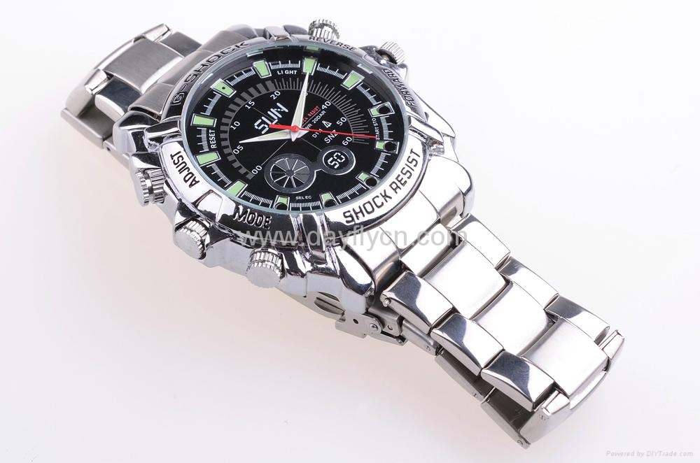 1080p高清红外\/夜视摄像手表