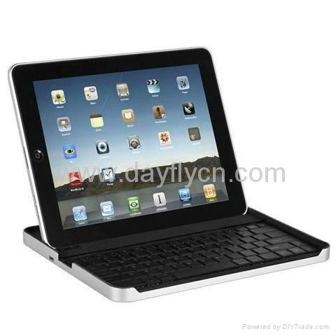 Ipadbluetooth Keyboard on In 1 Wireless Bluetooth Keyboard Aluminum Case Ipad 2 Stand   Wk02