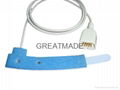 Nihon Kohden DB9 foam Wrap Disposable spo2 sensor Nihon Kohden DB9 foam Wrap Disposable spo2 sensor