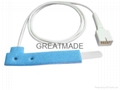 Datex DB9 Foam wrap Disposable spo2 sensor Datex DB9 Foam wrap Disposable spo2 sensor