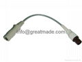 HP/Philips Temperature probe adapter cable 