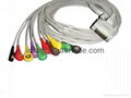 Schiller  EKG Multi-Link Leadwires , Snap 