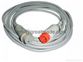 HP -BD  Transducer IBP Cable 