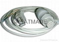 Datex  Ohmeda  Spo2 Adapter Cable 