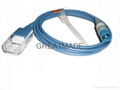 Philips M1943A  Spo2 Adapter Cable 