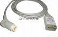 HP M1510A 3-lead ECG Trunk Cable  