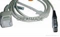  Spo2 Adapter  cable 