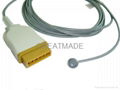 GE-Marquette Adult Skin Surface Temperature probe 