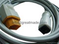 Nihon Kohden-Abbott New IBP Cable 