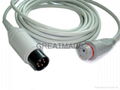 Spacelab- BD transducer IBP  interface cable 