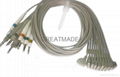 HP M1713B EKG complete lead set (4.0 Banana )