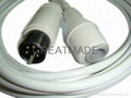 Spacelab- BD transducer IBP  interface cable 