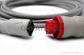 Datex - Appott  transducer IBP  interface cable 