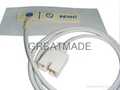 Infant disposable spo2 sensor (Cream tape ) Infant disposable spo2 sensor (Cream tape )