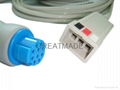 Datex 3-Lead Trunk Cable with ASP 3-LEAD yoke 