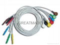 Holter 7-lead DIN1.5 leadwire 