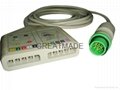 Fukuda Multi-link ECG trunk cable 