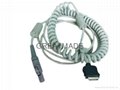 GE MAC5000/5000ST 2016560-001 CAM 14 Coiled Patient Cable,