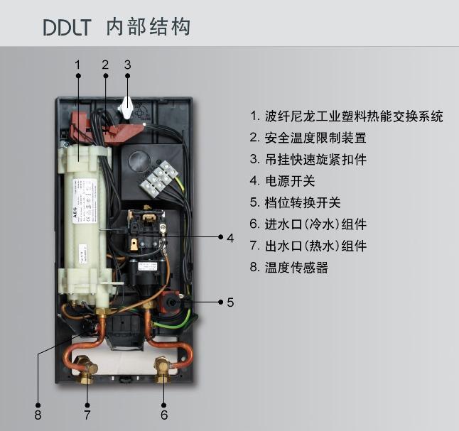 380v电热水器接线图解,热水器接触器接线图 电热水器380v