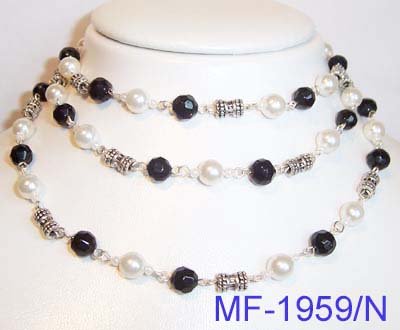 Fashion Jewelry Pearls on Fashion Necklaces Costume Jewelry   Mf 1959  China Manufacturer