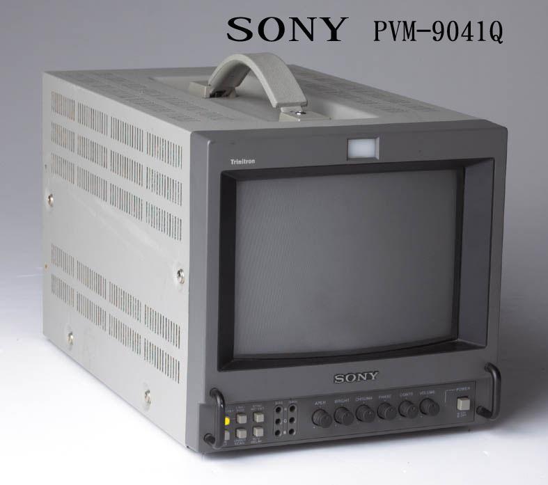 索尼二手9寸彩色监视器pvm-9041q