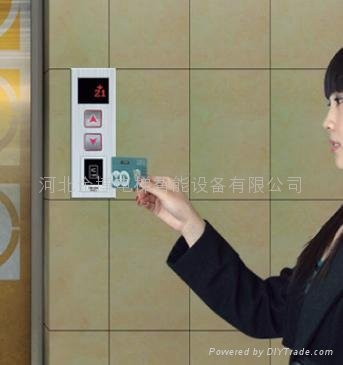 电梯IC卡管理系统 - DTIC - 梯博士 (中国 河北省