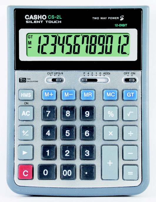 CALCULATOR - CS-2L - CASHO (Hong Kong Manufacturer) - CALCULATOR ...