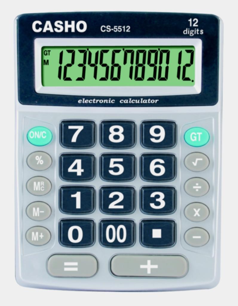 计算器+-+cs-5512+-+casho
