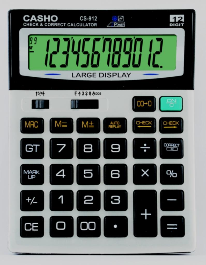 electronic calculator