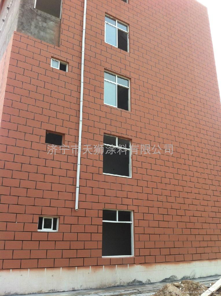 立涂美尔天然真石漆 - TS-800 - 世伟漆 (中国 山