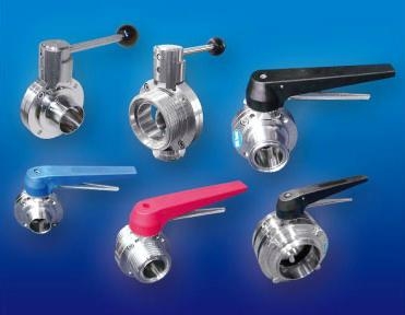 SMS butterfly valve SMS butterfly valve