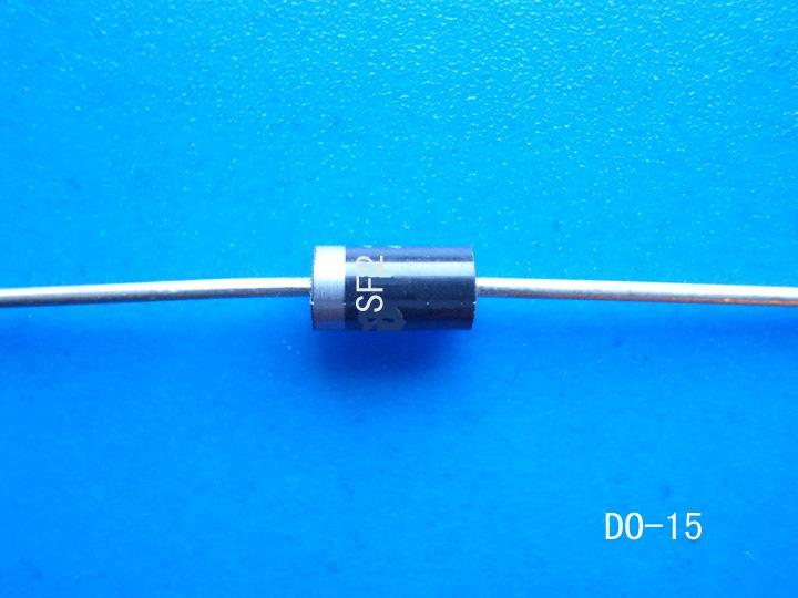 超快恢复二极管 SF28 - SF18 SF28 - TRR\/MW