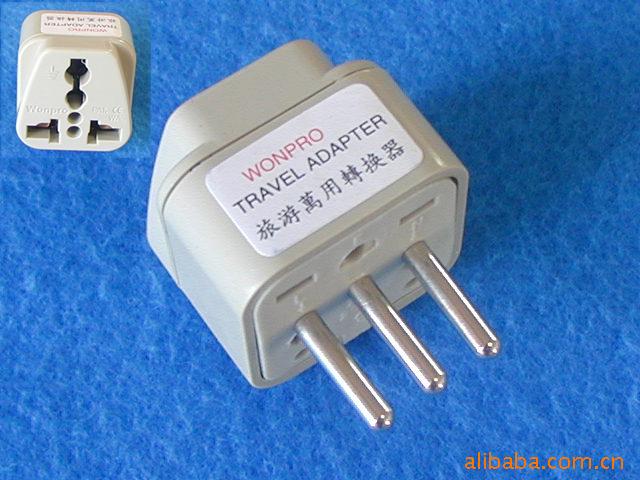 意大利转换插头- WA-12 - WONPRO (中国广东