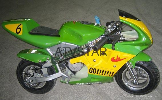 Electric Pocket Bike