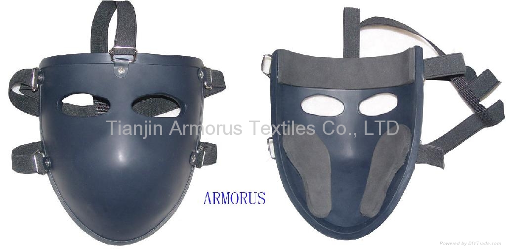 ballistic face shield