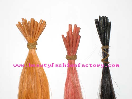 Pre bonded hair extension