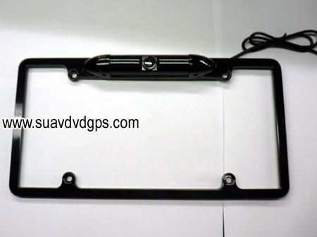 USACanadaMexicoVenezuelaPuerto Rico Car License Plate Frame CCD Camera